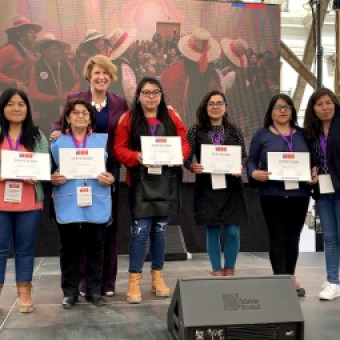 tehuelche noticias: Emprendedoras de Ays&eacute;n participan en la 8&deg; versi&oacute;n de la ExpoFeria Mujeres Emprendedoras Ind&iacute;genas organizada por SernamEG y CONADI