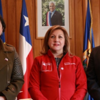 tehuelche noticias: Carlos Rodr&iacute;guez asume como director regional del IPS