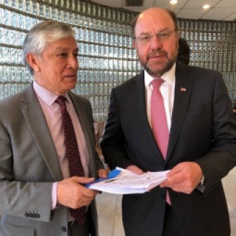 tehuelche noticias: Senador Sandoval se reuni&oacute; con ministro MOP para plantear necesidad de camino Jeiminemi &ndash; Valle Chacabuco
