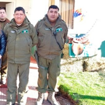 tehuelche noticias: Por Fiestas Patrias SernamEG realiza recorrido preventivo en la cuenca del Lago General Carrera
