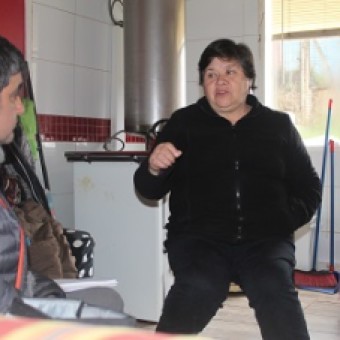 tehuelche noticias: Mar&iacute;a Candelaria Acevedo: &ldquo;Mi padre muri&oacute; con el 95% de su cuerpo quemado, me desped&iacute; de &eacute;l por cit&oacute;fono&rdquo;