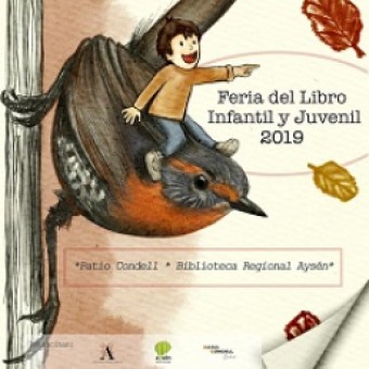 tehuelche noticias: Primera Feria del Libro Infantil y Juvenil se realiza en Coyhaique
