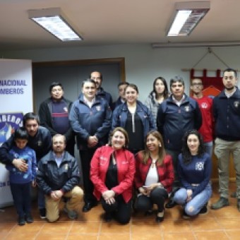 tehuelche noticias: BOMBEROS DE LA REGI&Oacute;N SE CERTIFICAN EN FORMULACI&Oacute;N DE PROYECTOS Y AYUDA PSICOSOCIAL PRIMARIA A V&Iacute;CTIMAS DE ACCIDENTES DE TR&Aacute;NSITO