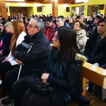 tehuelche noticias: Parroquia &ldquo;Santa Teresita del Ni&ntilde;o Jes&uacute;s&rdquo; celebr&oacute; 85 a&ntilde;os