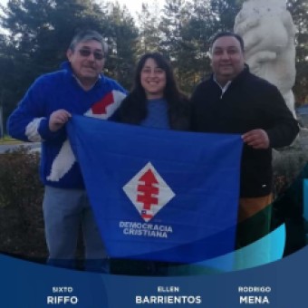 tehuelche noticias: Candidato a Presidencia de la DC: &ldquo;M&aacute;s que un partido la Democracia Cristiana en Coyhaique es un club de Toby&rdquo;