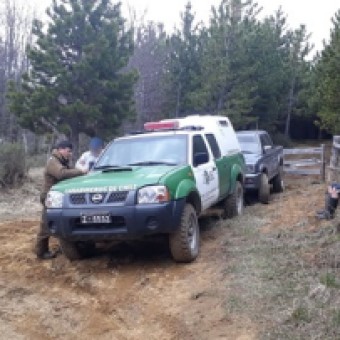 tehuelche noticias: Carabineros del Ret&eacute;n Lago Castor (F) infraccion&oacute; a ciudadano por extracci&oacute;n de truchas en periodo de veda