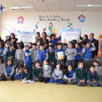 tehuelche noticias: Ministerio de Educaci&oacute;n destaca avance en lectura  comprensiva logrado por alumnos de la Escuela Baquedano con apoyo del Plan Nacional Leo Primero