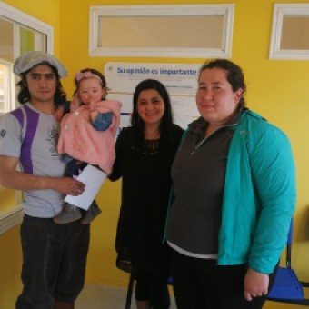 tehuelche noticias: Felices est&aacute;n las familias de Valle Simpson con la apertura del nuevo jard&iacute;n infantil de la JUNJI