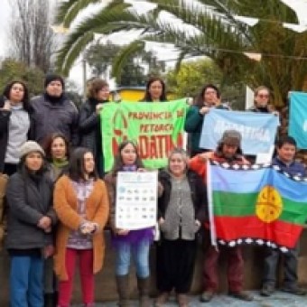 tehuelche noticias: Comisi&oacute;n Justicia y Paz rechaza amenaza a dirigenta de Quintero-Puchuncav&iacute;