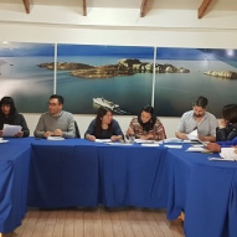 tehuelche noticias: Consejo de la Sociedad Civil de Chile Chico valid&oacute; organizaci&oacute;n del Comit&eacute; Pro Barcaza
