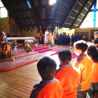 tehuelche noticias: Te Deum por los 90 a&ntilde;os de Coyhaique