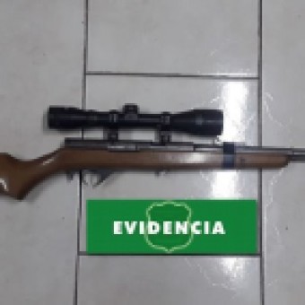 tehuelche noticias: Detienen a sujeto por tenencia ilegal de arma de fuego en R&iacute;o Tranquilo