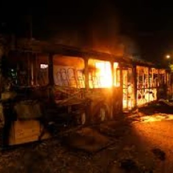 tehuelche noticias: Chile en Llamas