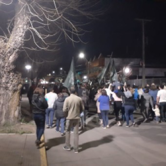 tehuelche noticias: Quince detenidos en jornada de protesta en Coyhaique