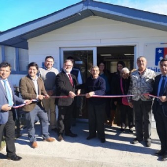 tehuelche noticias: Autoridades regionales inauguraron sucursal inclusiva del  ChileAtiende de Cochrane
