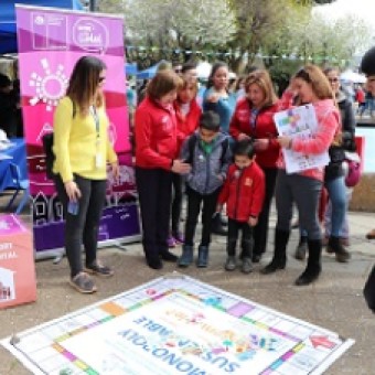 tehuelche noticias: Gran Participaci&oacute;n Tuvo el Minvu en &ldquo;Fiesta de los Ni&ntilde;os por la Acci&oacute;n Clim&aacute;tica&rdquo;