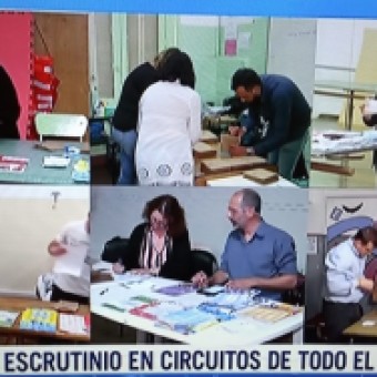 tehuelche noticias: En Uruguay las cifras confirman que habr&iacute;a segunda vuelta entre Mart&iacute;nez y Lacalle