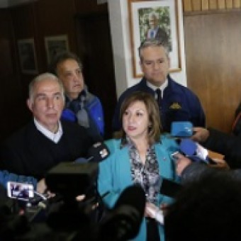 tehuelche noticias: Autoridades se refirieron a cortes de tr&aacute;nsito y luz que se registraron este fin de semana