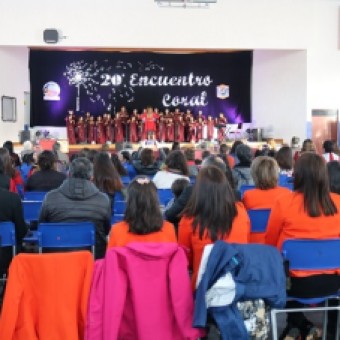 tehuelche noticias: En Chile Chico se realiz&oacute; versi&oacute;n N&deg;20 del encuentro coral &ldquo;Cantando por la Carretera Austral&rdquo;