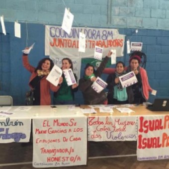 tehuelche noticias: Coordinadora Feminista 8M critic&oacute; silencio de autoridades del Ministerio de la Mujer ante graves vulneraciones a los Derechos Humanos