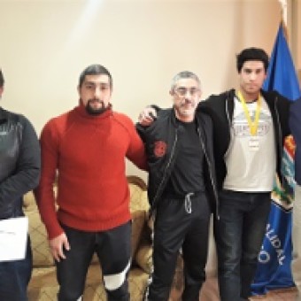 tehuelche noticias: Campeonato Mundial de Kenpo: joven Chilechiquense primer lugar en combate
