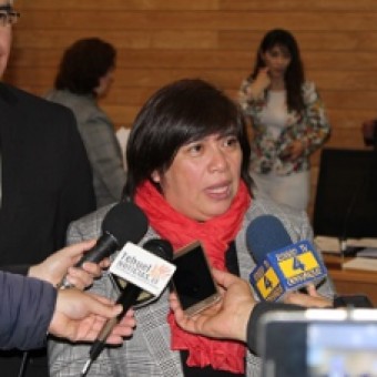 tehuelche noticias: Por Primera Vez Asume Consejera Regional del Partido Comunista en CORE Ays&eacute;n
