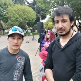tehuelche noticias: Dirigentes del Partido Obrero de Argentina viajaron a Coyhaique para apoyar demandas