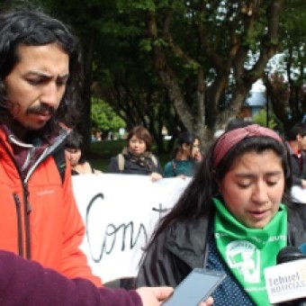 tehuelche noticias: Unidad Social Coyhaique Llama a Adherir a Gran Huelga General de este martes