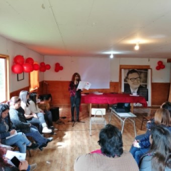 tehuelche noticias: PARTIDO SOCIALISTA COMUNAL AYSEN REALIZARA CHARLA MUJERES Y SINDICALISMO