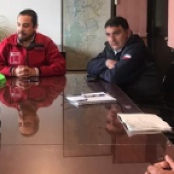 tehuelche noticias: MOP Y CUERPO DE BOMBEROS IMPULSAN PROYECTOS PARA CONSTRUIR NUEVOS CUARTELES EN LA COMUNA DE COYHAIQUE