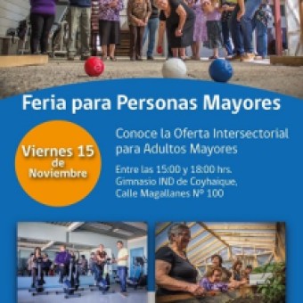 tehuelche noticias: Este viernes se realiza Feria Intersectorial de Personas Mayores en Coyhaique