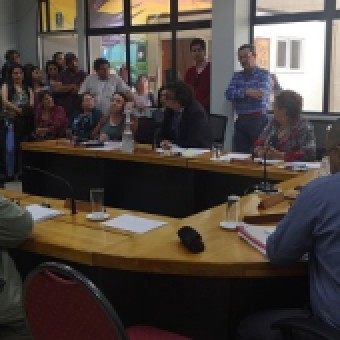 tehuelche noticias: Alcalde Alejandro Huala:   &ldquo;PARA LOGRAR UNA CONCILIACI&Oacute;N ENTRE LOS CHILENOS LO PRIMERO ES ESCUCHAR&rdquo;
