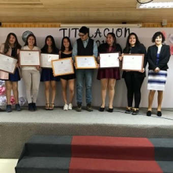 tehuelche noticias: NUEVA GENERACION DE TECNICOS PROFESIONALES  SERVICIOS EN TURISMO  LICEO RURAL CERRO CASTILLO