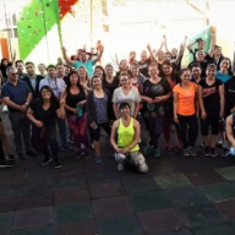 tehuelche noticias: Para potenciar el desarrollo de actividad f&iacute;sica Municipalidad inaugur&oacute; sala multiuso en Chile Chico