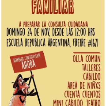 tehuelche noticias: Mesa de Unidad Social Invita a Gran Cabildazo Familiar