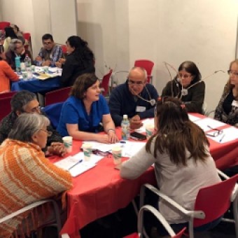tehuelche noticias: CESFAM Alejandro Guti&eacute;rrez desarrolla diagn&oacute;stico participativo