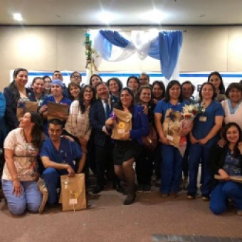 tehuelche noticias: Con acto de reconocimiento celebran D&iacute;a del Param&eacute;dico