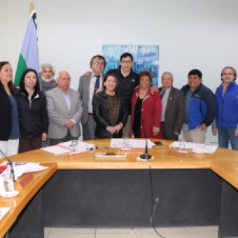 tehuelche noticias: Seremi de Vivienda y Concejo Municipal de  Coyhaique Reafirman Trabajo Conjunto