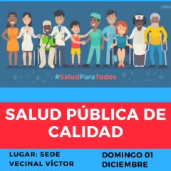 tehuelche noticias: Conversatorio sobre salud p&uacute;blica de calidad se realizar&aacute; en sede Vecinal V&iacute;ctor Domingo Silva
