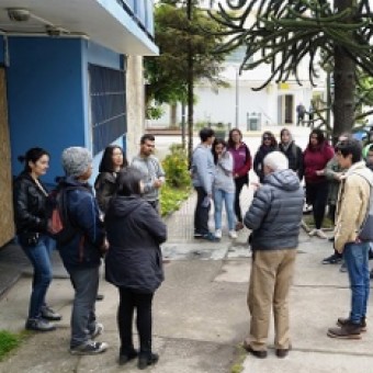 tehuelche noticias: &ldquo;Ruta de la Memoria 2019&rdquo; en Coyhaique concit&oacute; inter&eacute;s  de j&oacute;venes estudiantes y profesores de historia