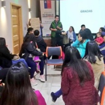 tehuelche noticias: 76 J&oacute;venes recibieron formaci&oacute;n y financiamiento para encontrar empleo o potenciar un emprendimiento