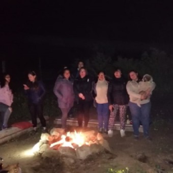 tehuelche noticias: Familias de Comit&eacute; de Vivienda Dormir&aacute;n a la Intemperie para evitar da&ntilde;os a sus casas