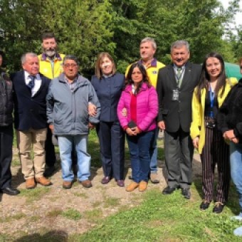 tehuelche noticias: Inauguran Estaci&oacute;n M&eacute;dico Rural en Alto Baguales