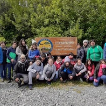 tehuelche noticias: CURSOS CON MEJOR ASISTENCIA DURANTE EL A&Ntilde;O 2018, CONOCEN Y DISFRUTAN LOS ENCANTOS DEL PARQUE NACIONAL LAGUNA SAN RAFAEL