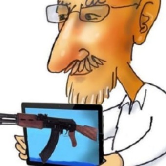 tehuelche noticias: Celulares son el fusil de un comunicador popular