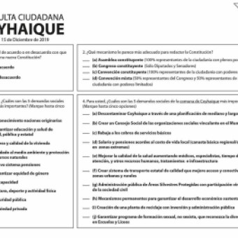 tehuelche noticias: Aqu&iacute; toda la informaci&oacute;n para la Consulta de este Domingo en Coyhaique