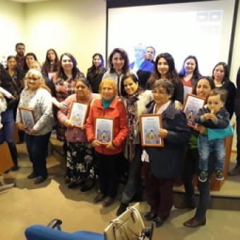 tehuelche noticias: VEINTE FAMILIAS COYHAIQUINAS PARTICIPARON DEL PROYECTO DE HUERTOS URBANOS