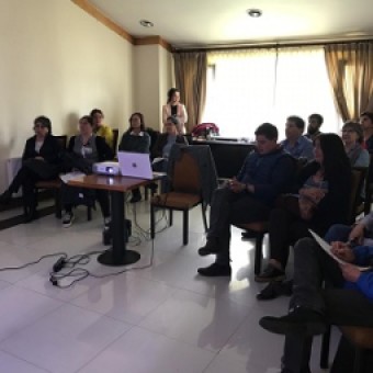tehuelche noticias: Efect&uacute;an taller para el manejo del duelo a equipos de salud