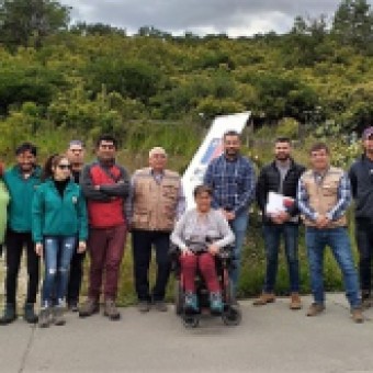 tehuelche noticias: Tras a&ntilde;os de espera vecina de Guadal tendr&aacute; su casa. Agradeci&oacute; trabajo Municipal y del Serviu
