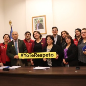 tehuelche noticias: Gobierno Lanza campa&ntilde;a &ldquo;Yo Te respeto&rdquo;